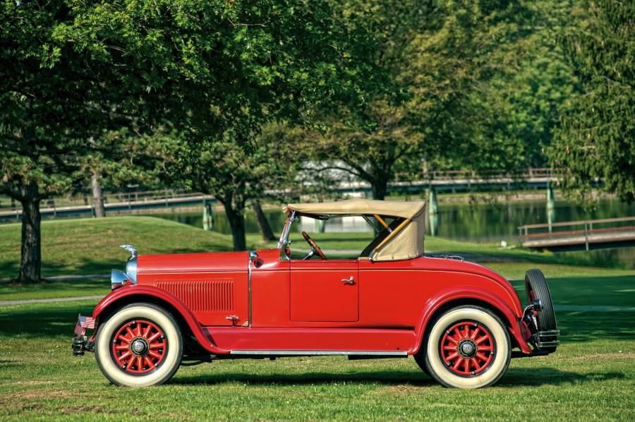  Studebaker Commander Regal Rumble Seat Roadster 1928 года  (фото 11 из 35)